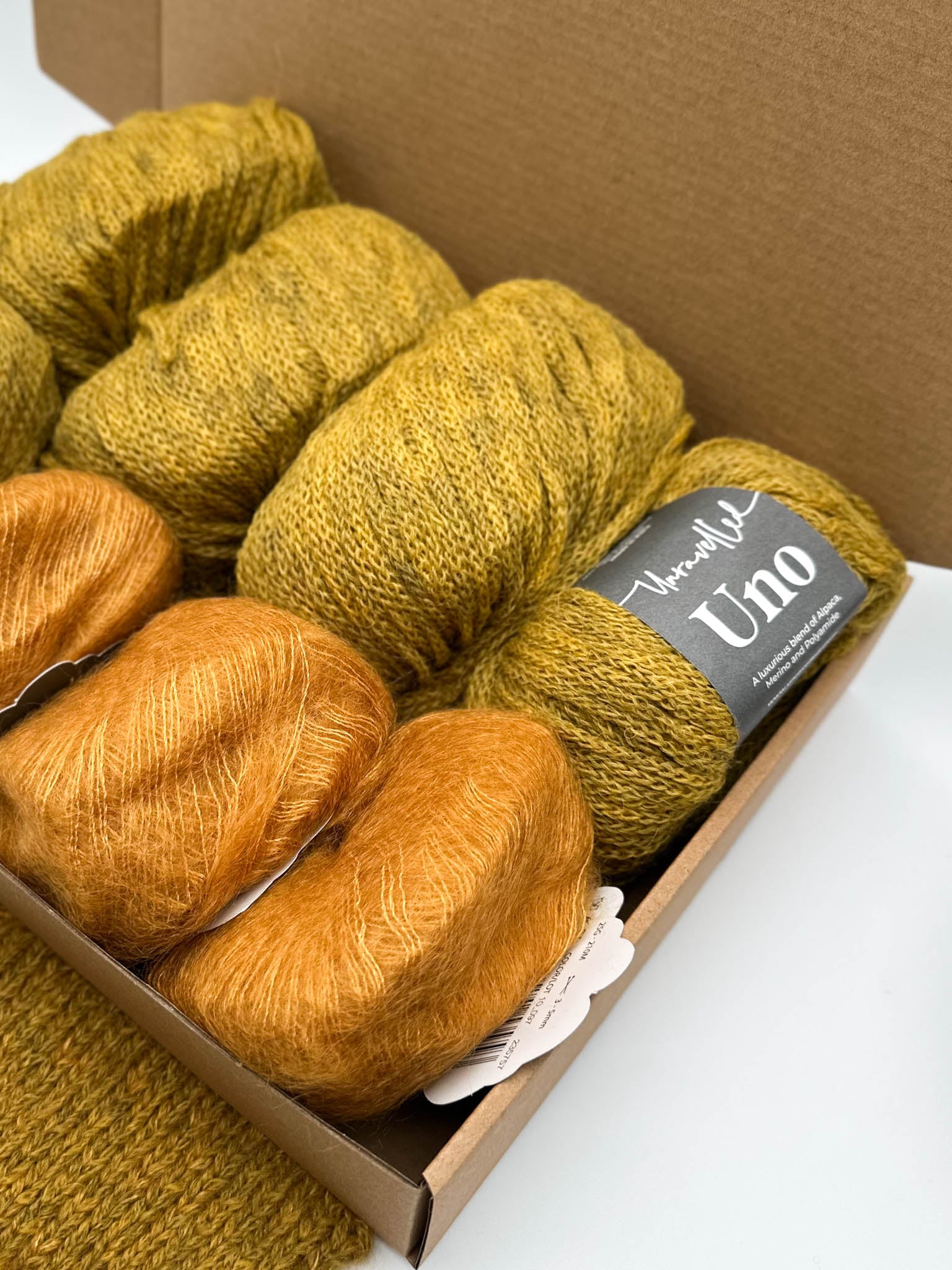 The Basica Vest | All-In-One Knitting Kit – Unravelled Store