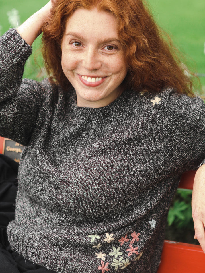 Back to Life Sweater