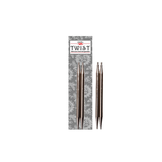 CHIAOGOO TWIST STAINLESS STEEL TIPS 4" (10cm) (Choose your size)