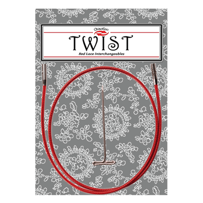 CHIAOGOO TWIST RED CABLE