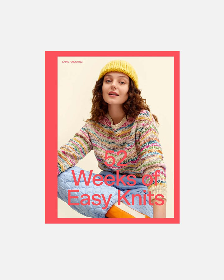 52 WEEKS OF EASY KNITS BOOK