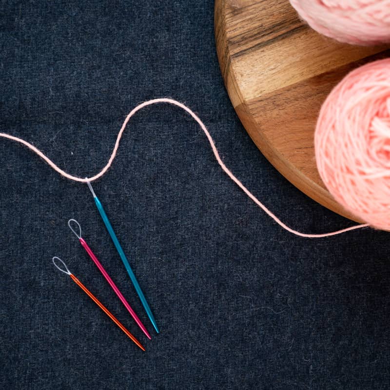 KnitPro Wool Needles 3 Pack