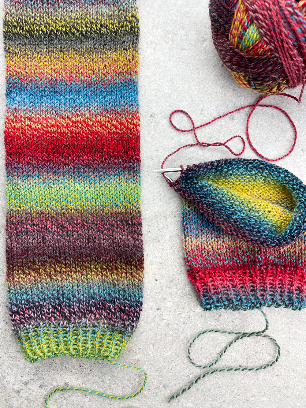 Treehouse Knits: Riverdale Collection Sock Set – Knitters Without Borders  LLC
