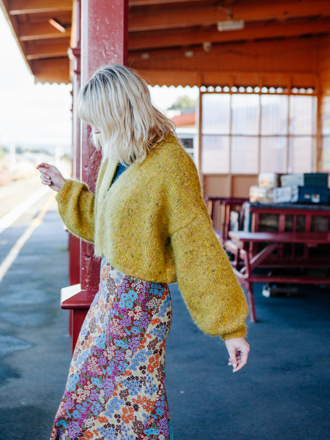 Blast Cardigan