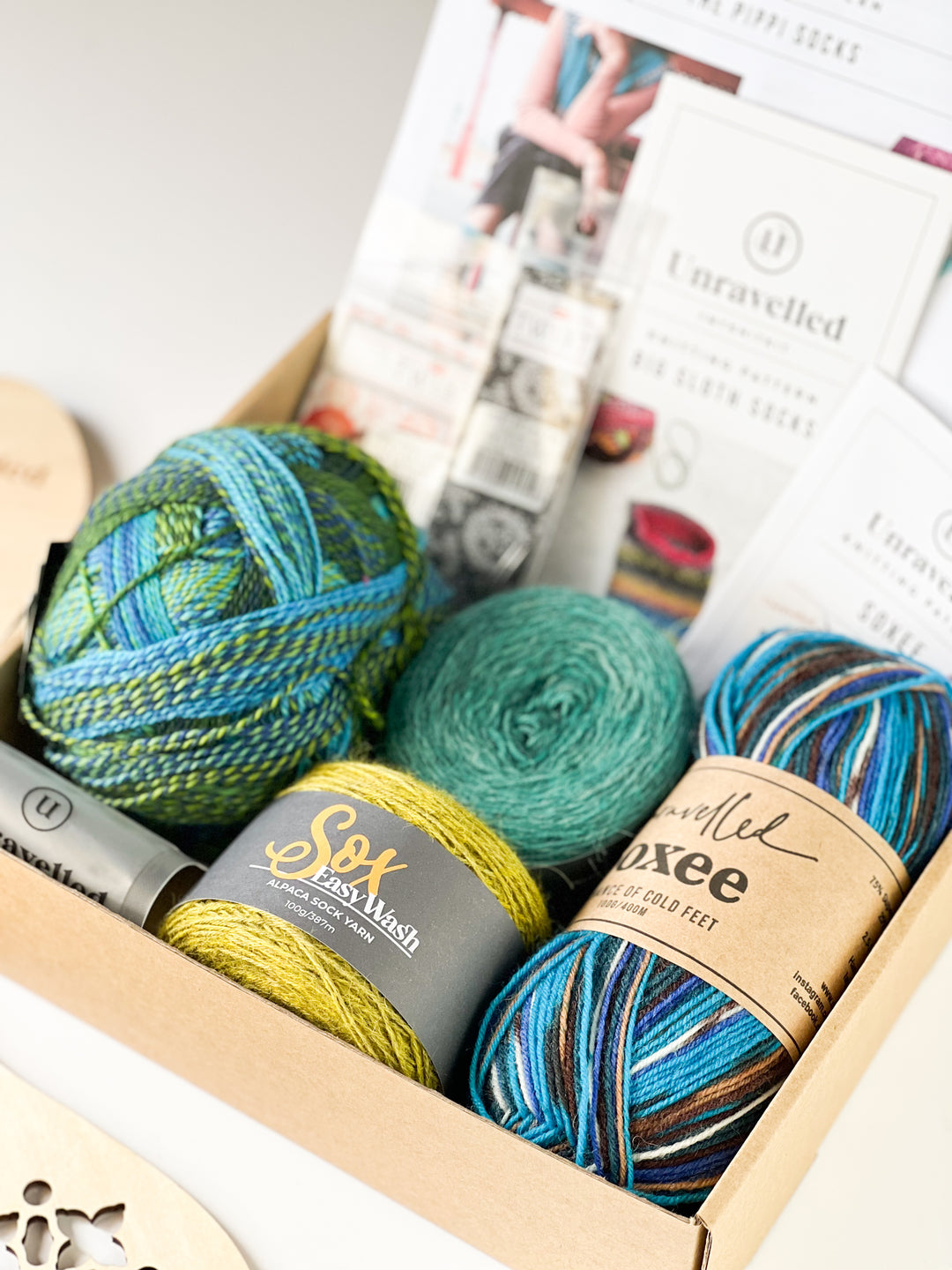 Ultimate Sock Knitter (Christmas Gift Set)