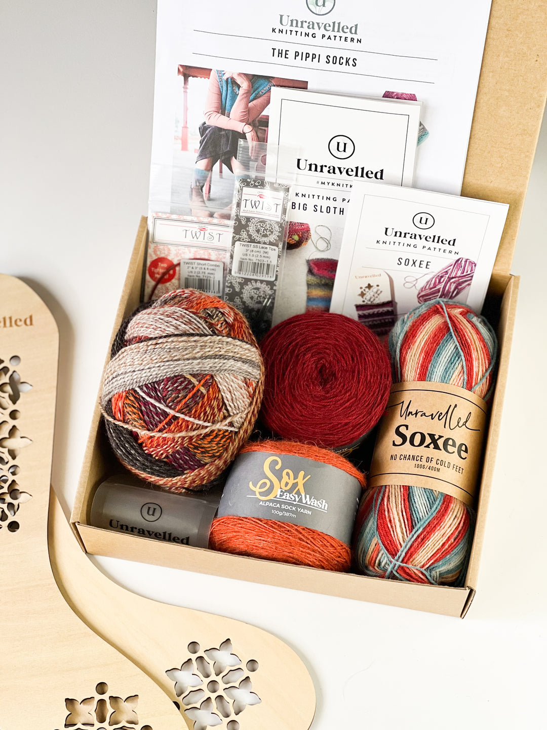 Ultimate Sock Knitter (Christmas Gift Set)