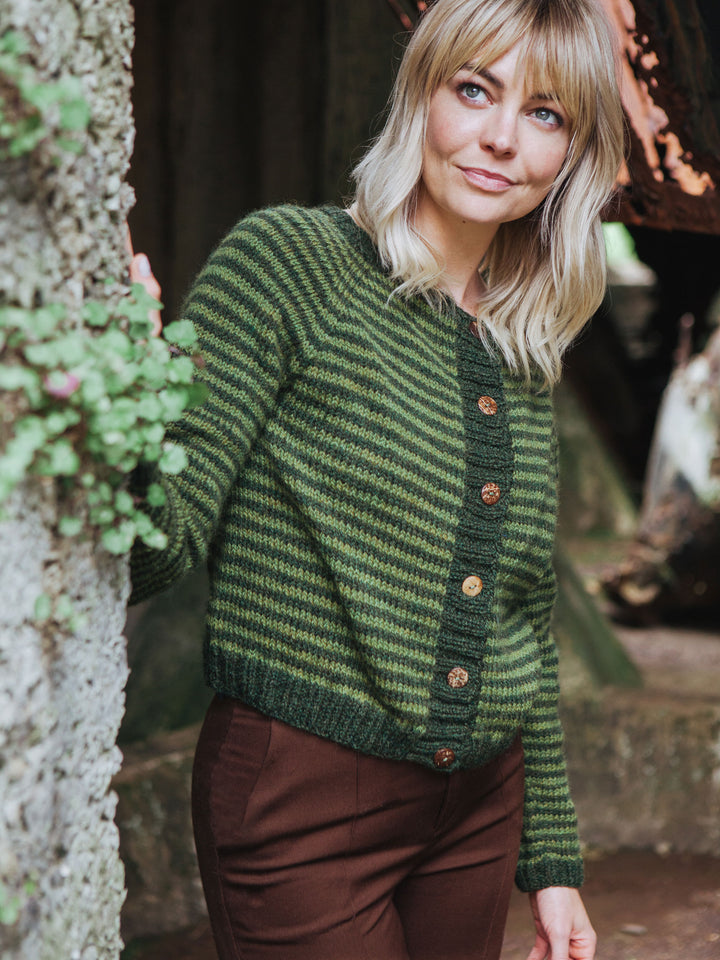 Coffee Bean Cardigan
