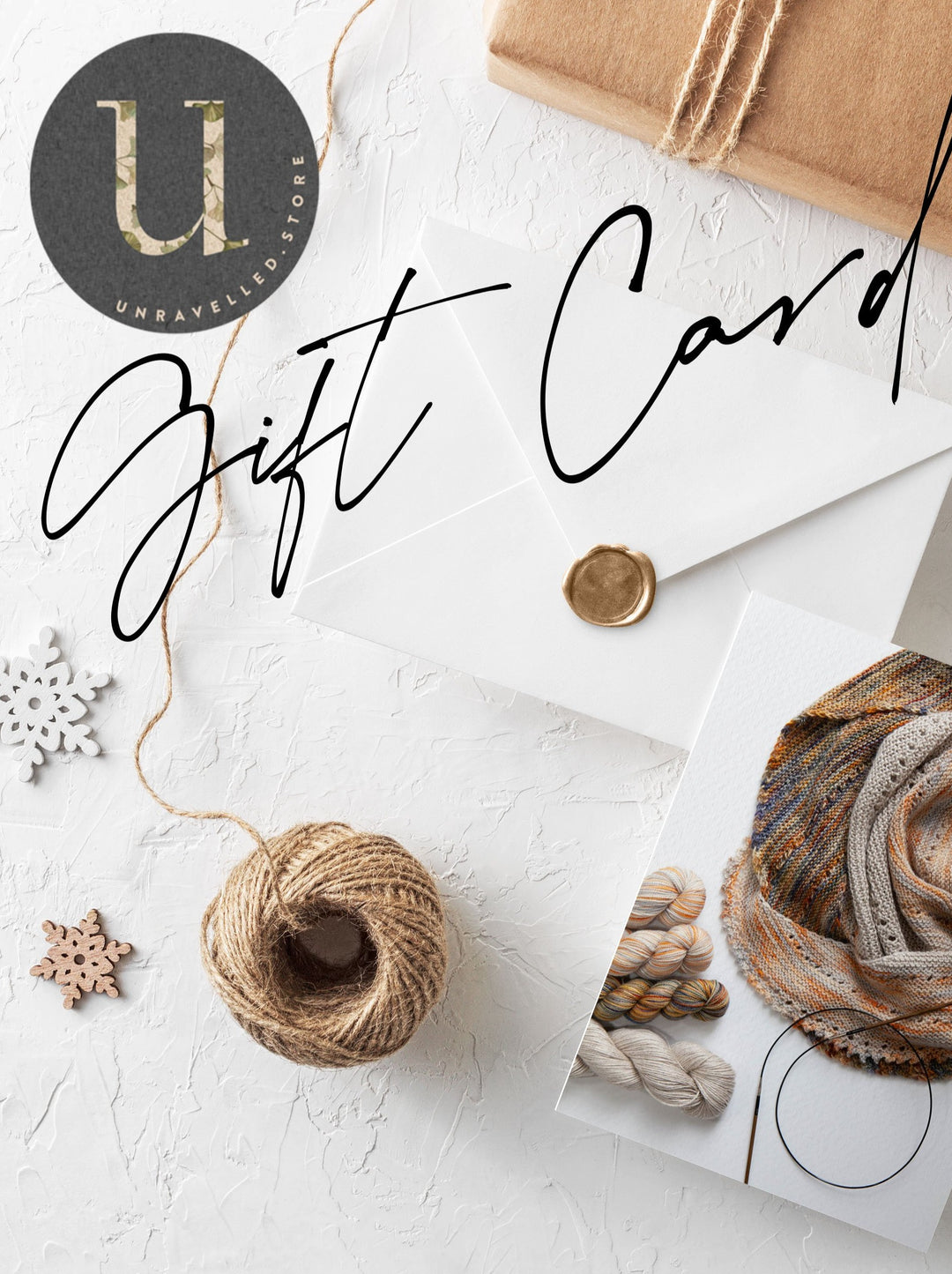 Unravelled Email Gift Card