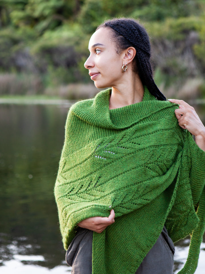 The Hiraeth Shawl