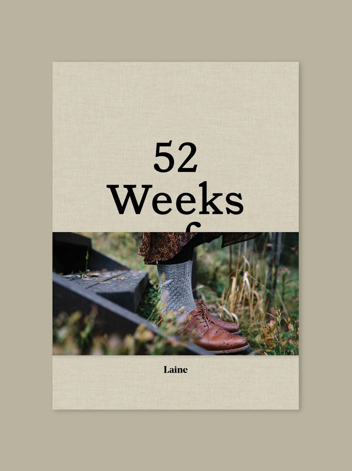 52 WEEKS OF SOCKS BOOK