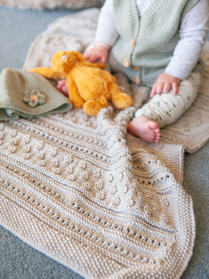 Little Acorns Merino Blanket