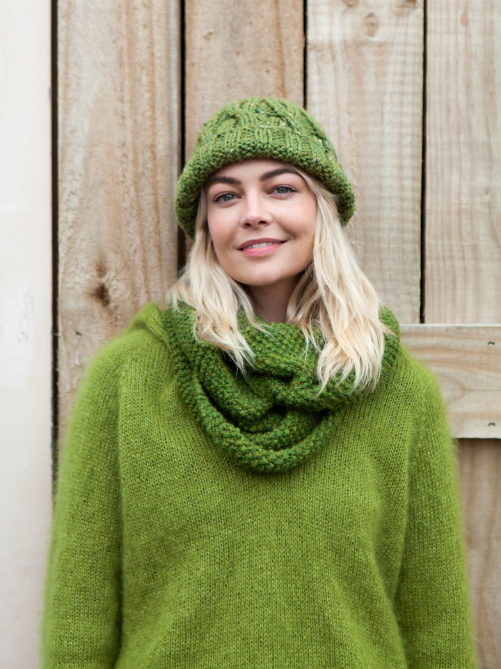 Wrap and Hat