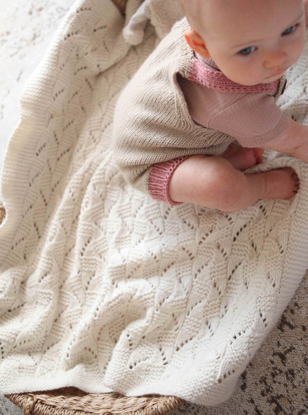 Baby Shōga Blanket