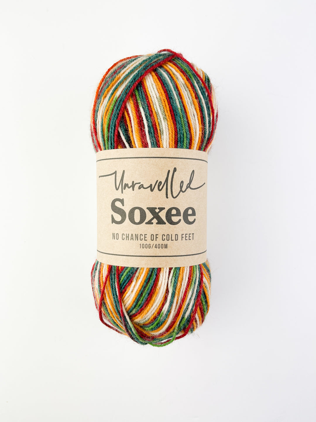 Unravelled Soxee Wool Blend