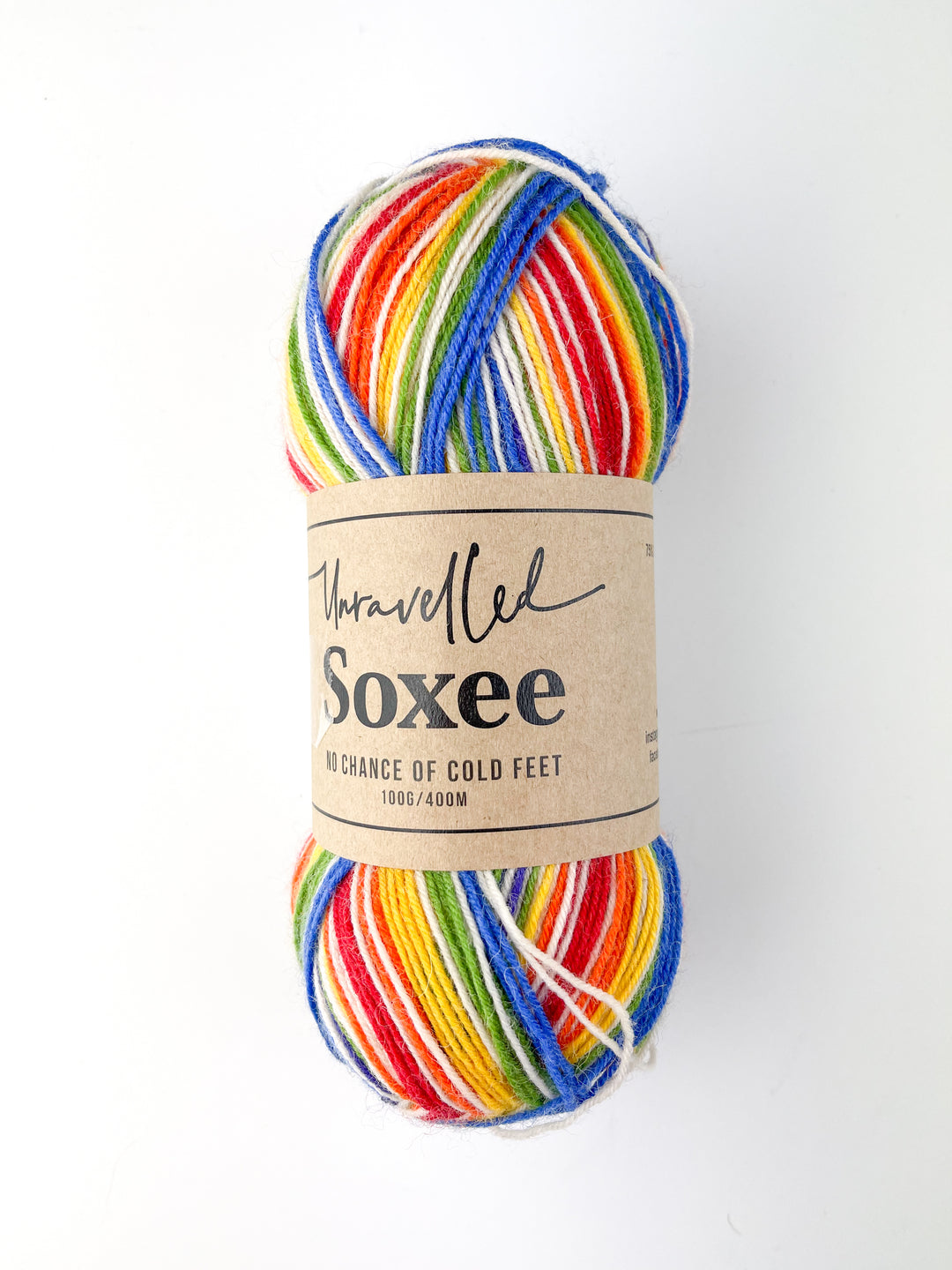 Unravelled Soxee Wool Blend