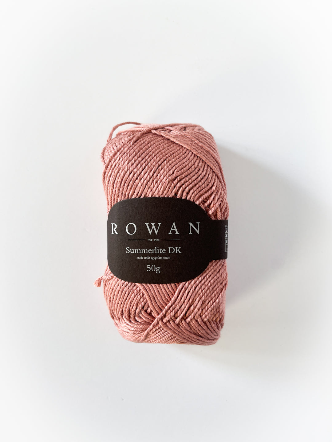 Rowan Summerlite DK Cotton
