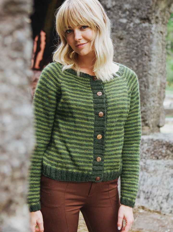 Coffee Bean Cardigan