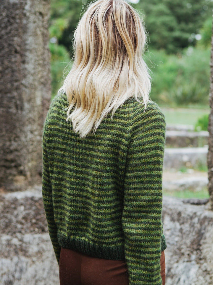 Coffee Bean Cardigan