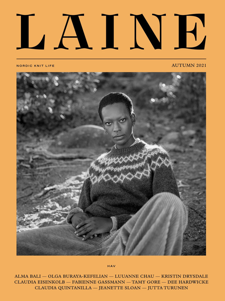 LAINE MAGAZINE ISSUE 12
