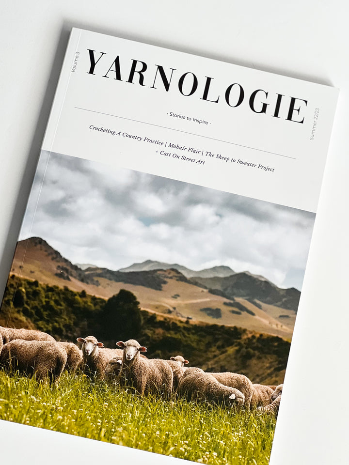 Yarnologie Magazine Vol. 3